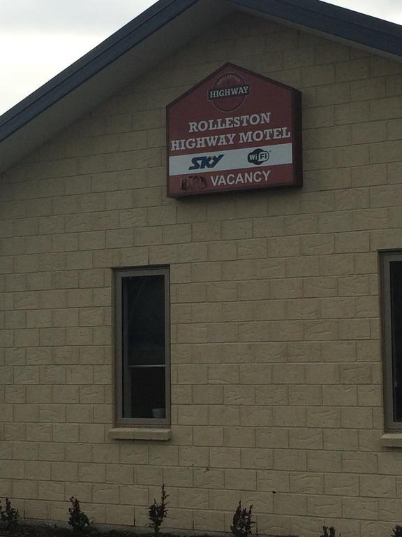 Rolleston Highway Motel Extérieur photo