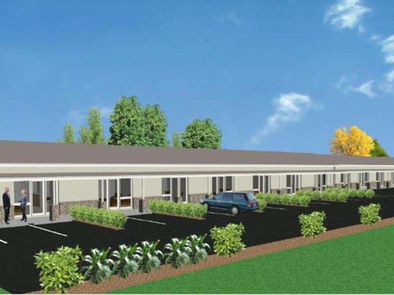 Rolleston Highway Motel Extérieur photo