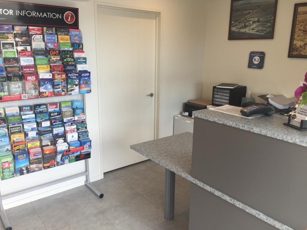 Rolleston Highway Motel Extérieur photo
