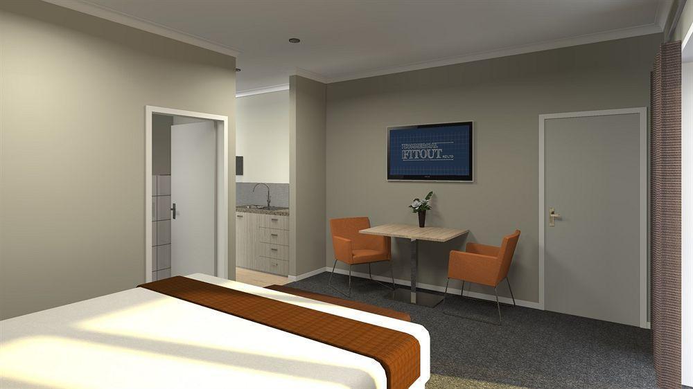 Rolleston Highway Motel Extérieur photo