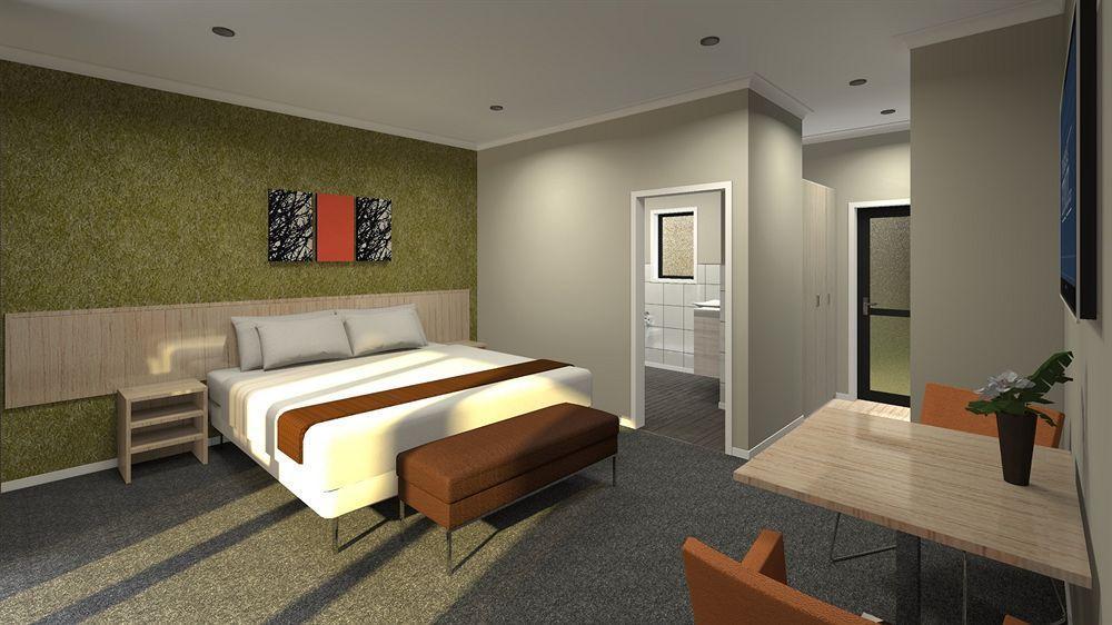 Rolleston Highway Motel Extérieur photo