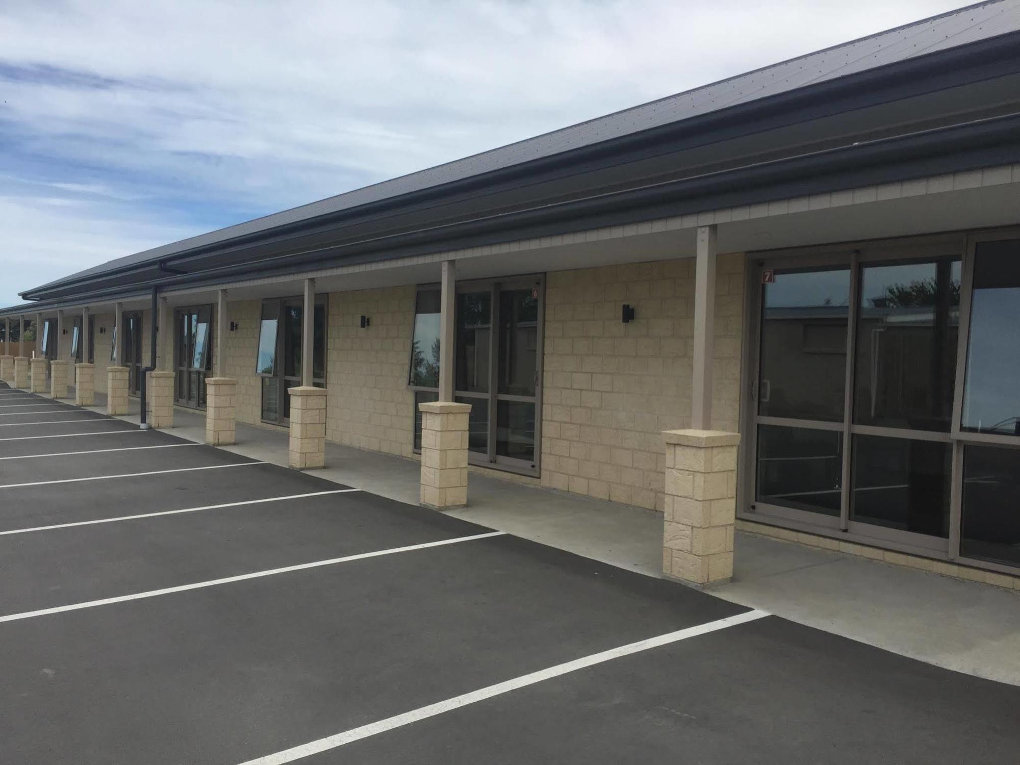 Rolleston Highway Motel Extérieur photo