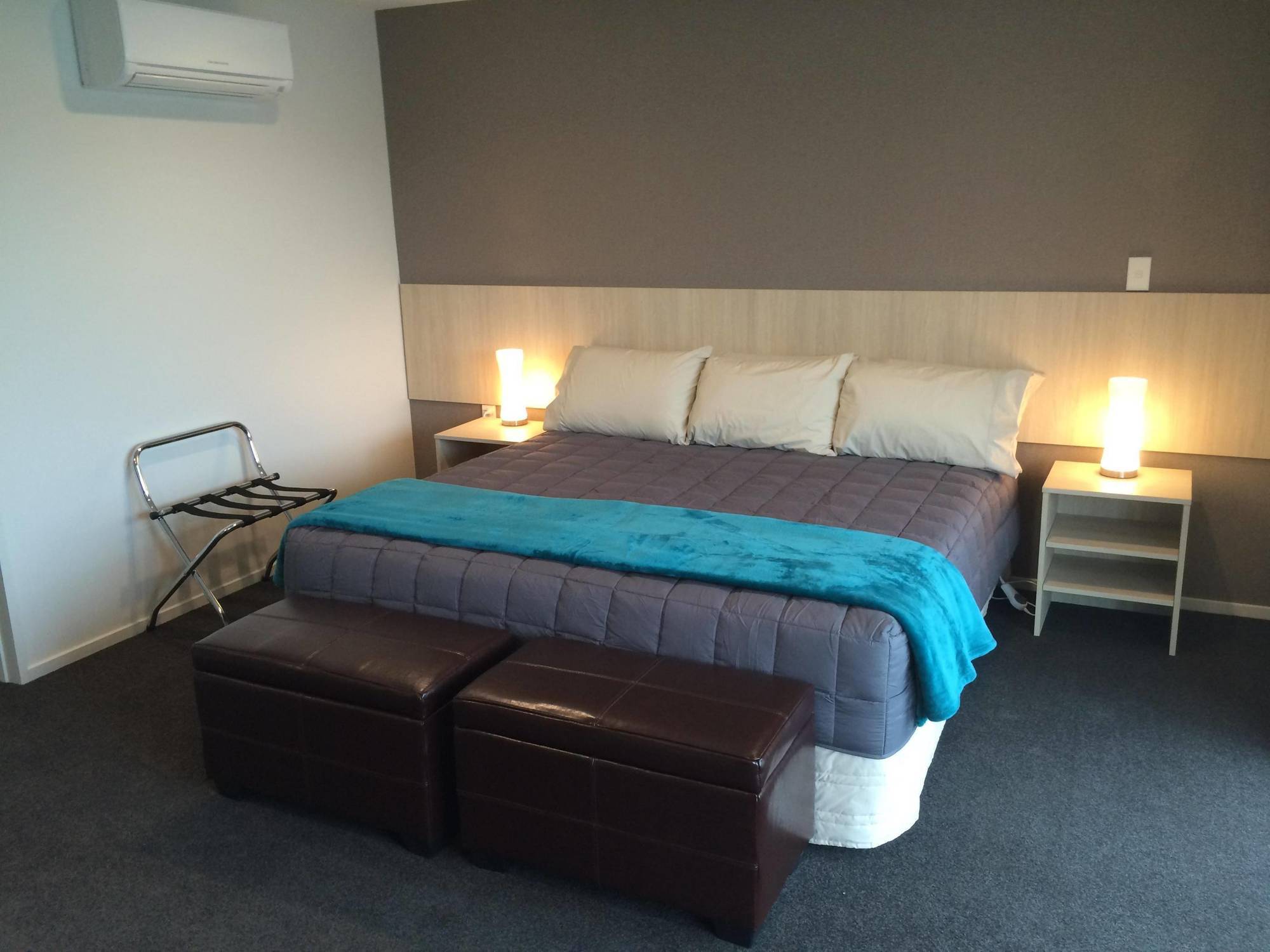 Rolleston Highway Motel Extérieur photo