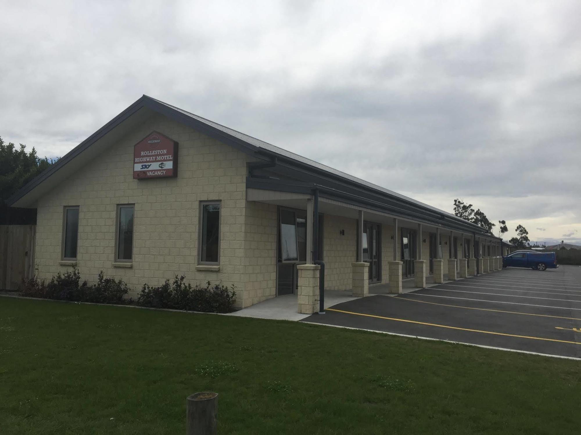 Rolleston Highway Motel Extérieur photo